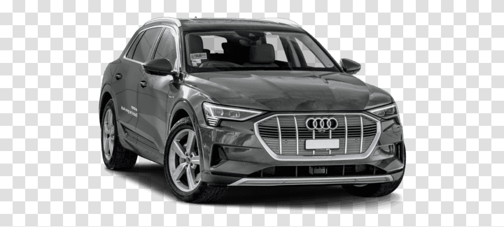 Audi E Tron, Car, Vehicle, Transportation, Sedan Transparent Png