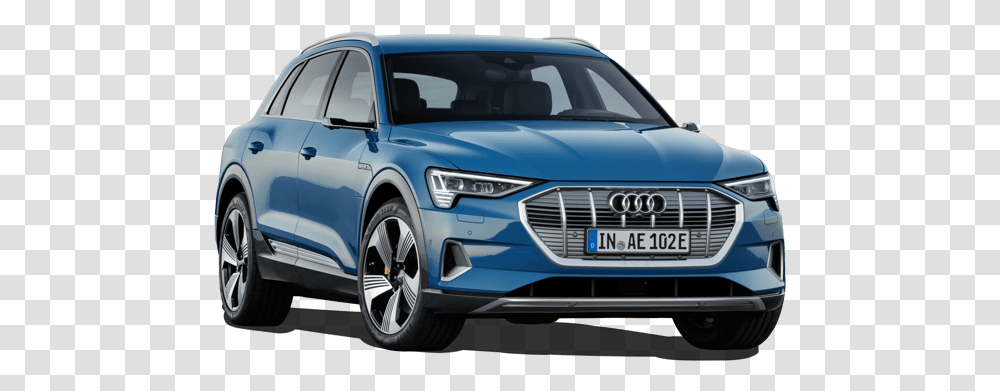 Audi E Tron, Car, Vehicle, Transportation, Windshield Transparent Png
