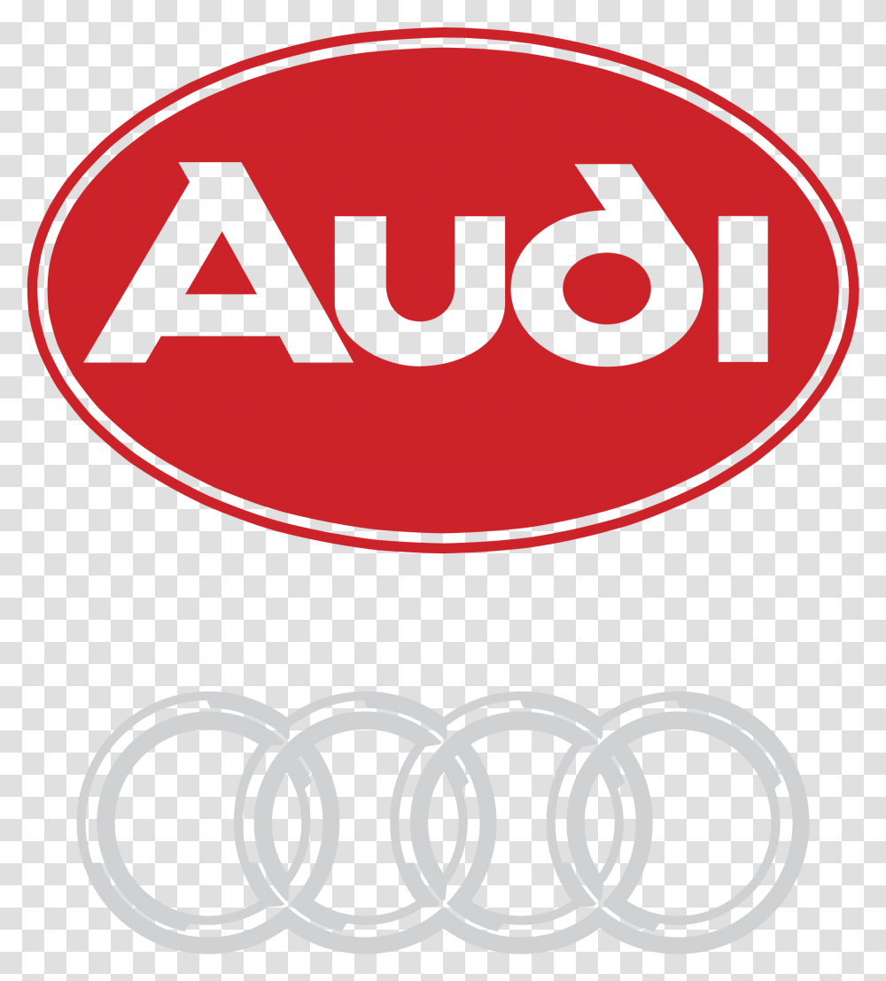 Audi Logo Circle, Label, Trademark Transparent Png