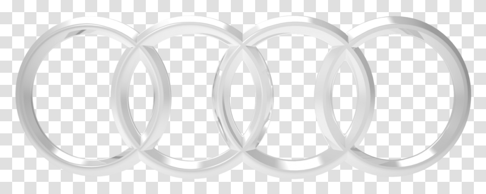 Audi Logo Image Background Audi 3d Logo, Label, Tape Transparent Png