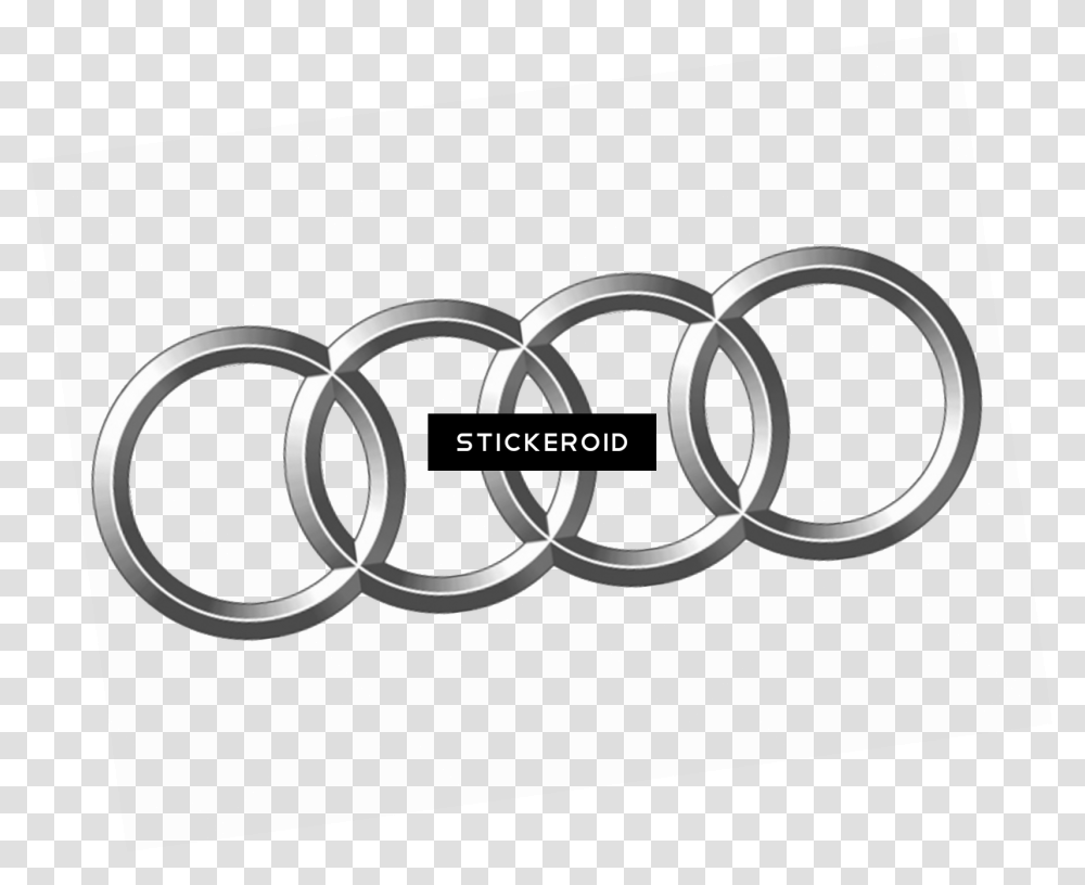 Audi Logo, Emblem, Trademark Transparent Png