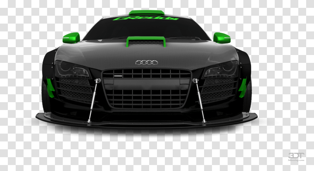 Audi R8 2 Door Coupe, Car, Vehicle, Transportation, Automobile Transparent Png