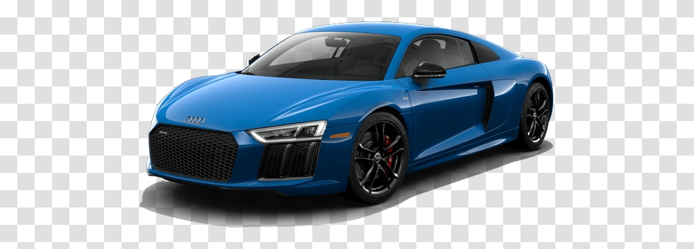 Audi R8, Car, Vehicle, Transportation, Sedan Transparent Png