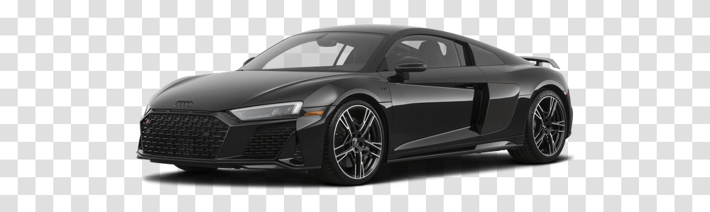 Audi R8, Car, Vehicle, Transportation, Sedan Transparent Png