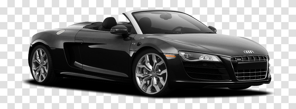 Audi R8, Car, Vehicle, Transportation, Sports Car Transparent Png