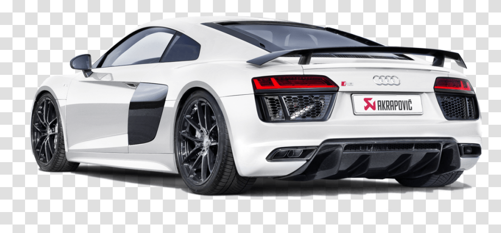 Audi R8, Car, Vehicle, Transportation, Sports Car Transparent Png