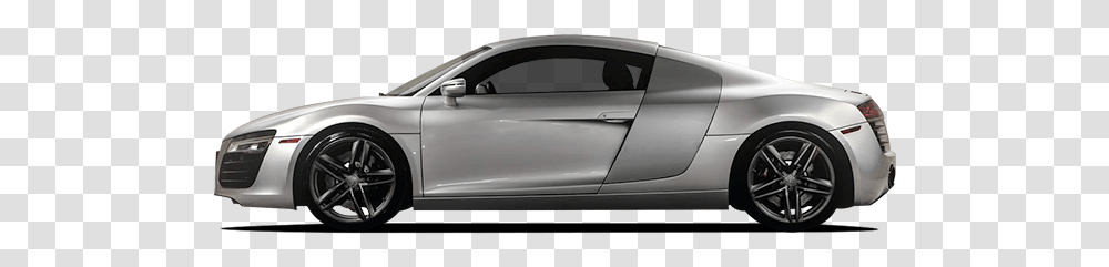 Audi R8, Car, Vehicle, Transportation, Sports Car Transparent Png