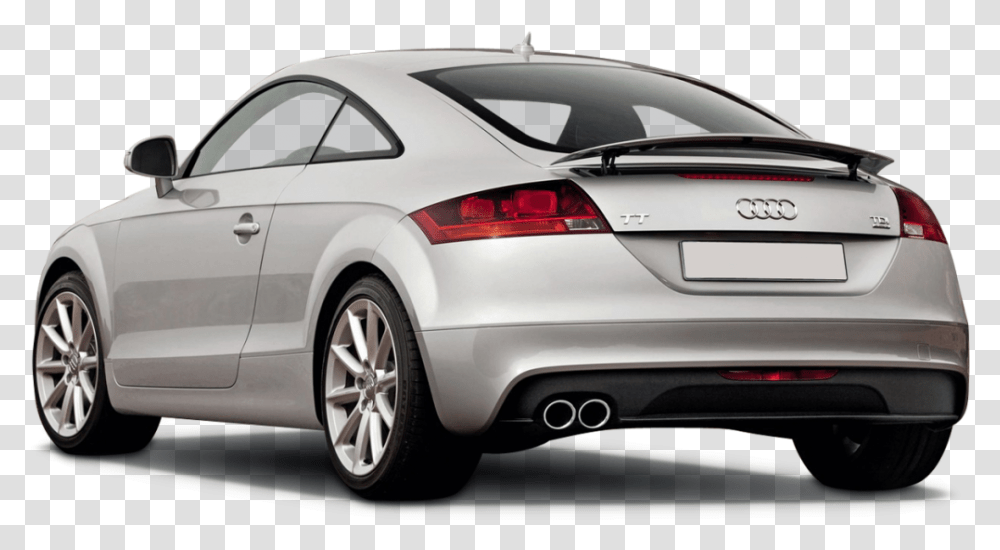 Audi Tt Coupe Car Hire Rear View Car Back View, Sedan, Vehicle, Transportation, Automobile Transparent Png