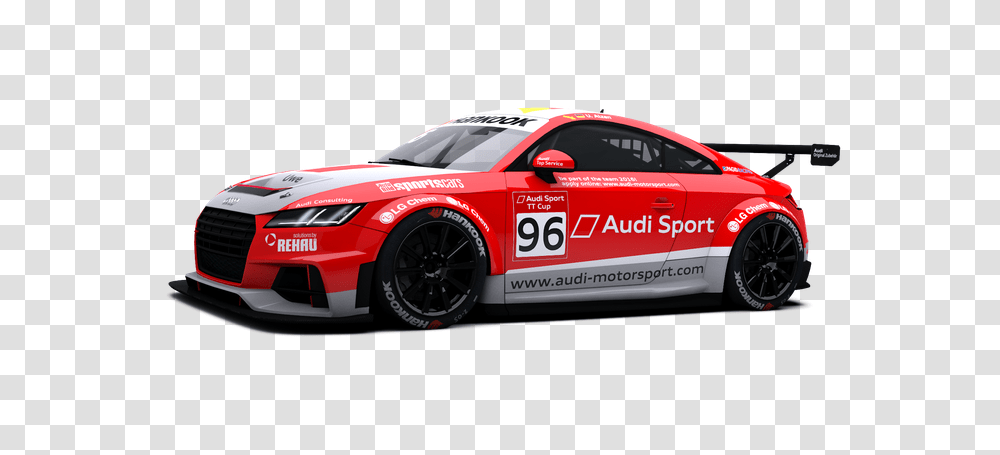 Audi Tt Cup, Car, Vehicle, Transportation, Race Car Transparent Png