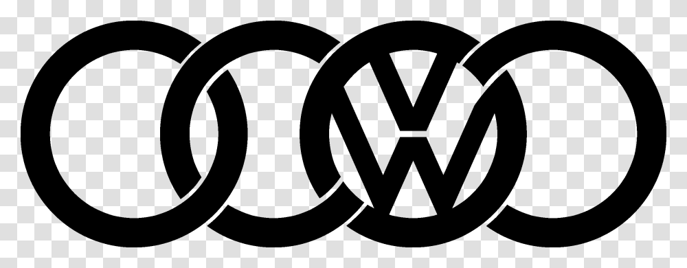 Audi Vw Logo, Gray, World Of Warcraft Transparent Png