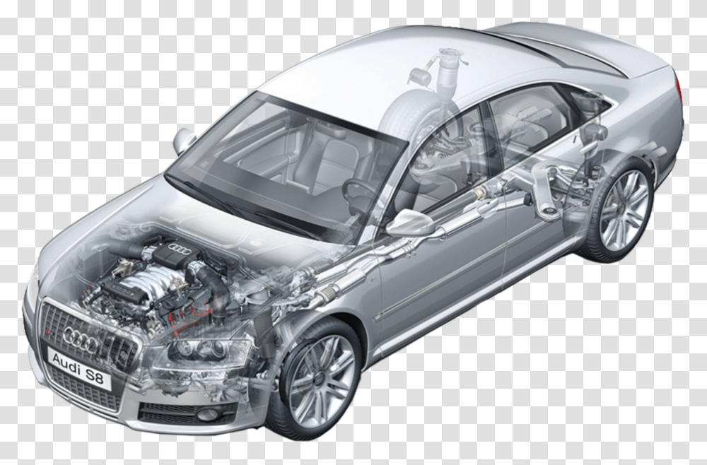 Audi X Ray, Car, Vehicle, Transportation, Automobile Transparent Png