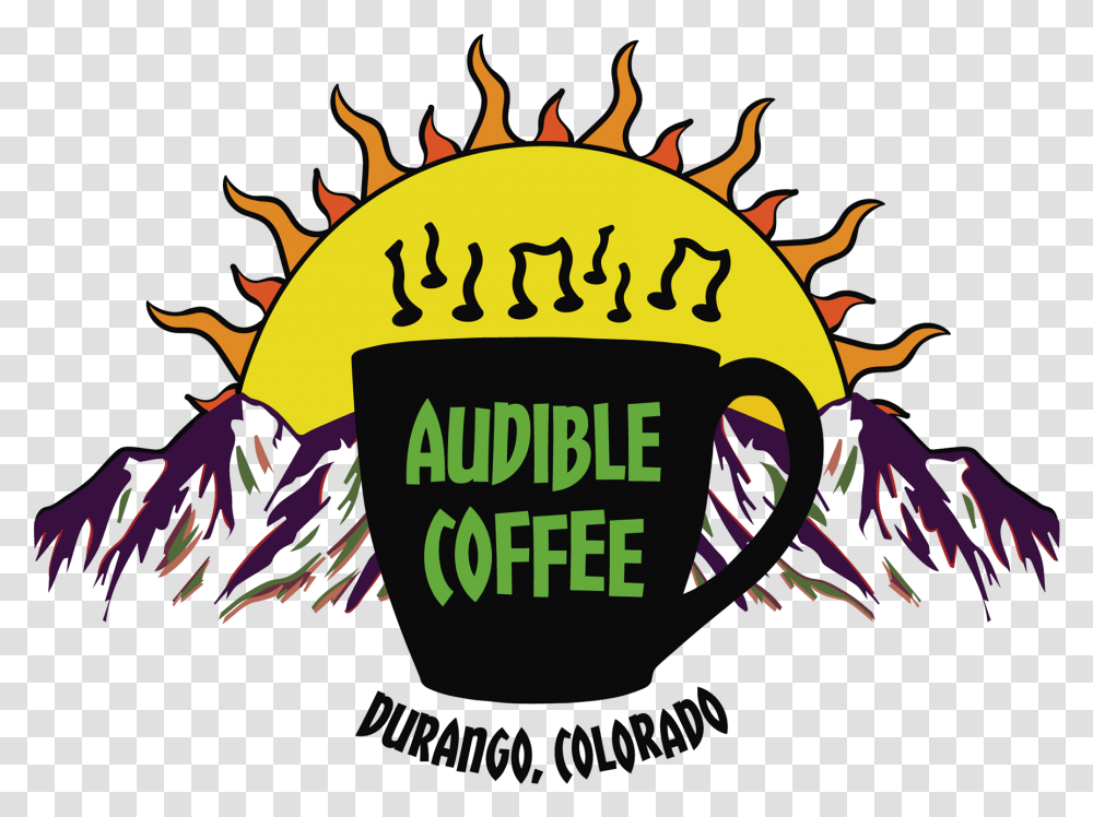Audible Coffee Logo Language, Label, Text, Plant, Outdoors Transparent Png