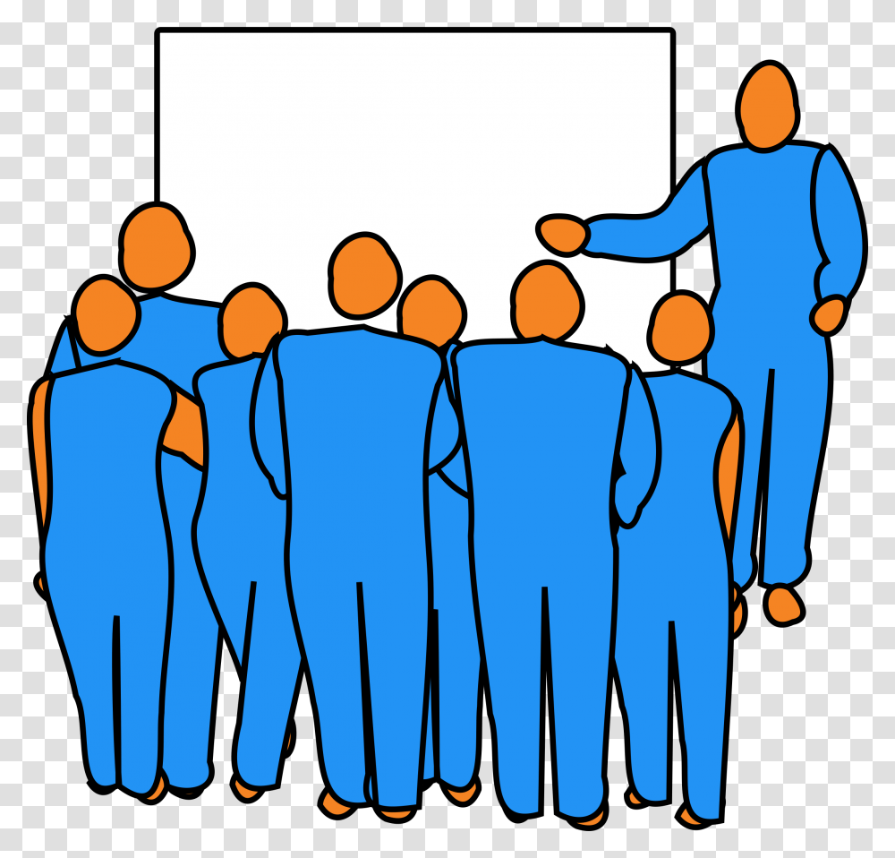 Audience Clipart Lecture Hall, Crowd, Huddle, Speech, Word Transparent Png