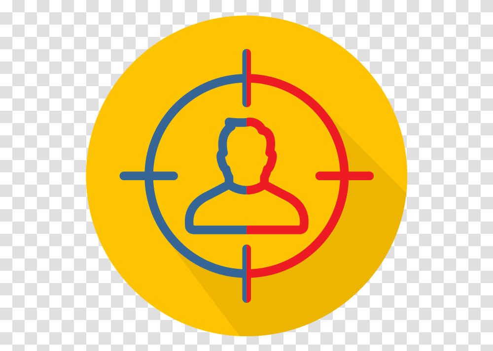 Audience Definition Amp Segmentation Crosshair Icon, Sphere, Number Transparent Png
