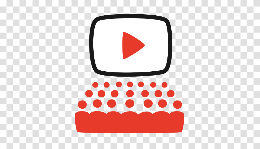 Audience Followers Subscribers Target Youtube Icon, Monitor, Screen, Electronics, Display Transparent Png