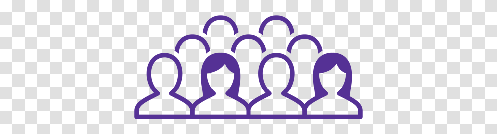 Audience Growth, Rug, Purple, Accessories Transparent Png