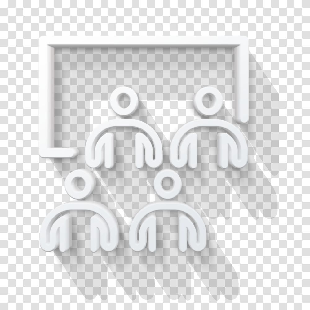 Audience Icon Illustration, Alphabet, Face Transparent Png