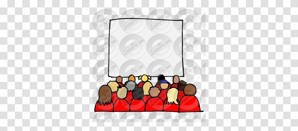 Audience Picture For Classroom Therapy Use, Paper, Poster, Advertisement Transparent Png