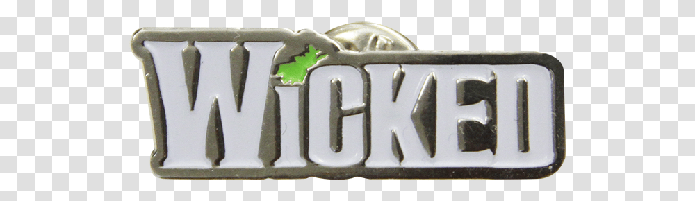 Audience Rewards Wicked Musical Enamel Pin, Vehicle, Transportation, License Plate, Birthday Cake Transparent Png