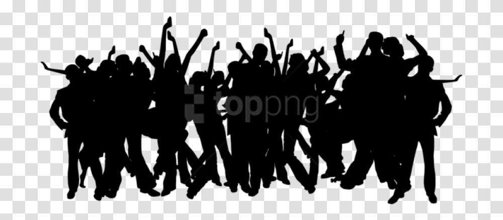 Audience Vector Happy Crowd Crowd Of People, Insect, Invertebrate, Animal, Spider Transparent Png