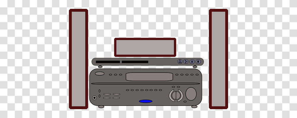 Audio Technology, Electronics, Tape Player, Cd Player Transparent Png