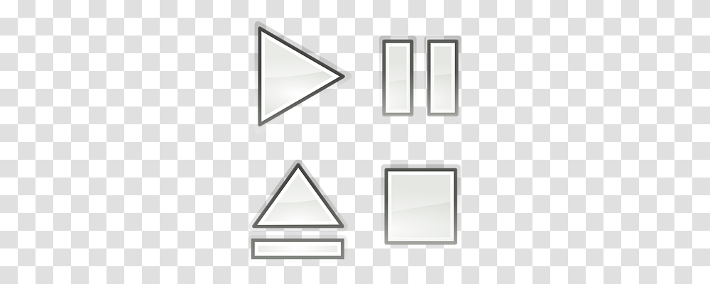 Audio Triangle, Switch, Electrical Device Transparent Png