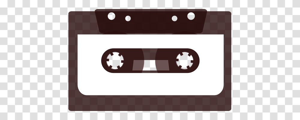 Audio Music, Tape, Machine, Cassette Transparent Png