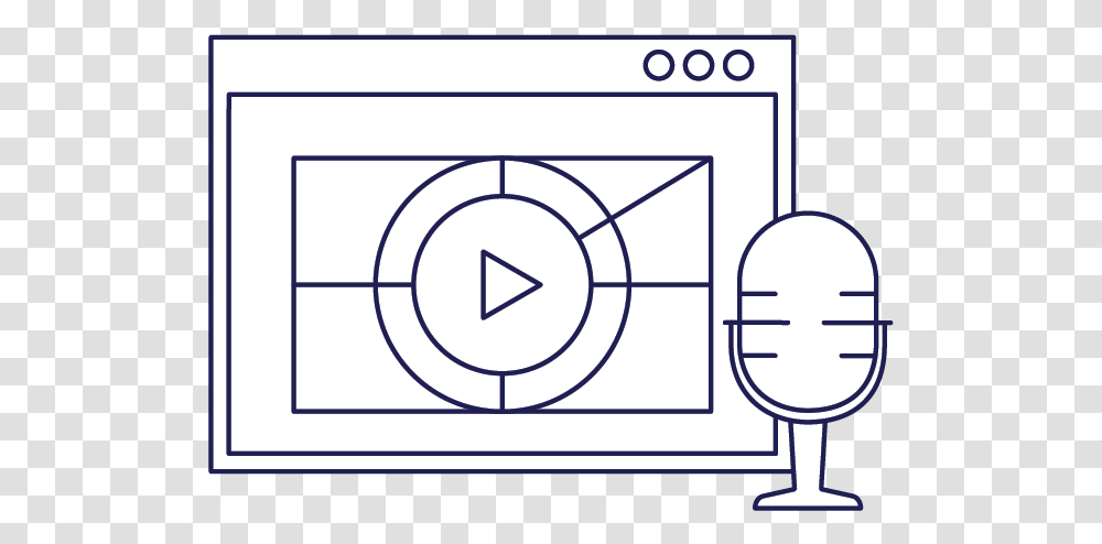 Audio Amp Video Editing Circle, Oven, Appliance, Cooktop, Indoors Transparent Png