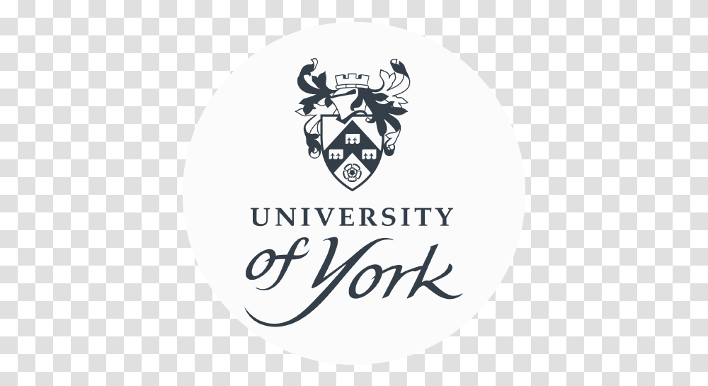 Audio And Music Technology Crest University Of York Logo, Symbol, Label, Text, Baseball Cap Transparent Png
