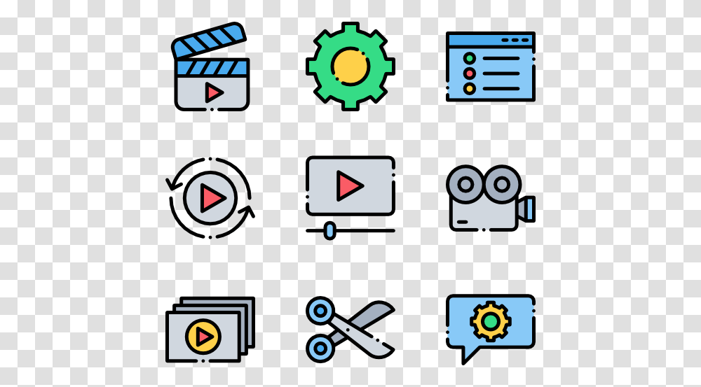 Audio And Video Software Engineer Icons, Number, Electronics Transparent Png