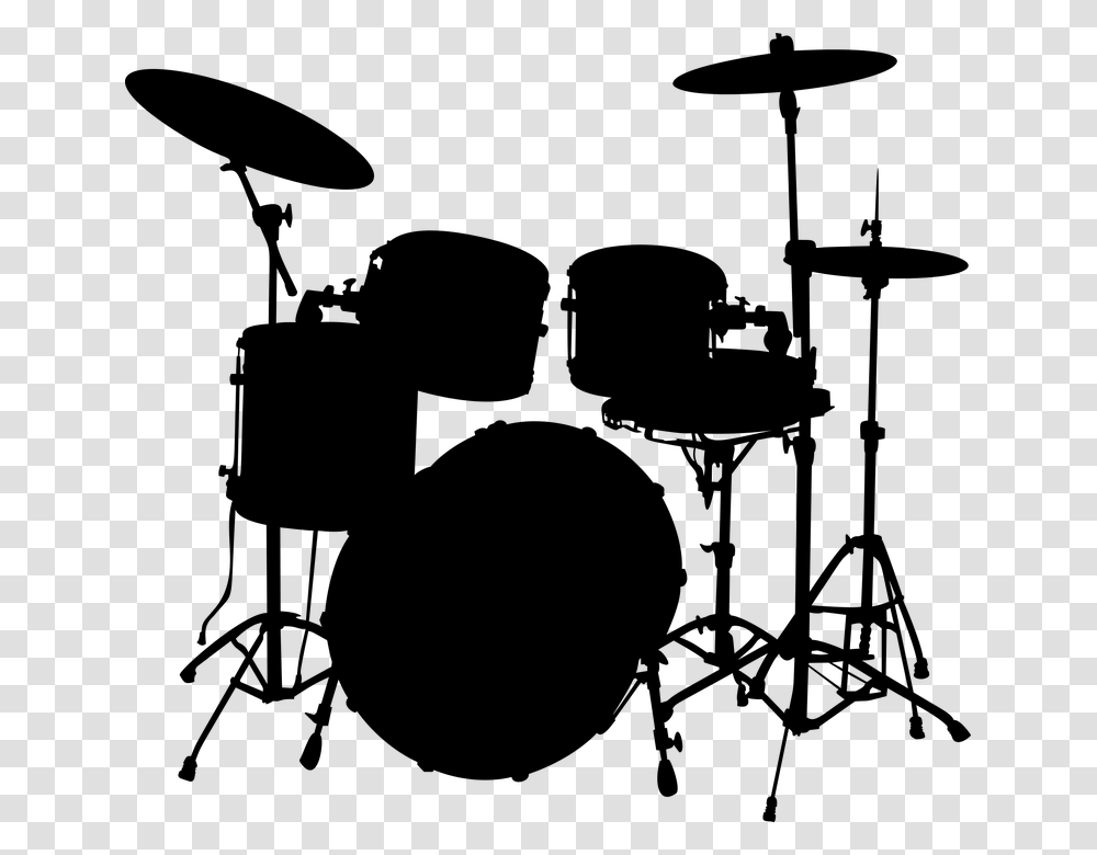 Audio Aural Cymbals Drums Ears Hearing Instrument Drum Kit Clip Art, Gray, World Of Warcraft Transparent Png