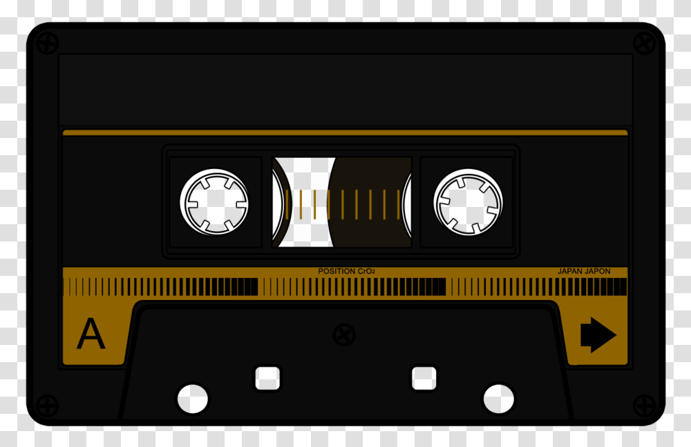 Audio Cassette Clipart Background Cassette Tape Transparent Png