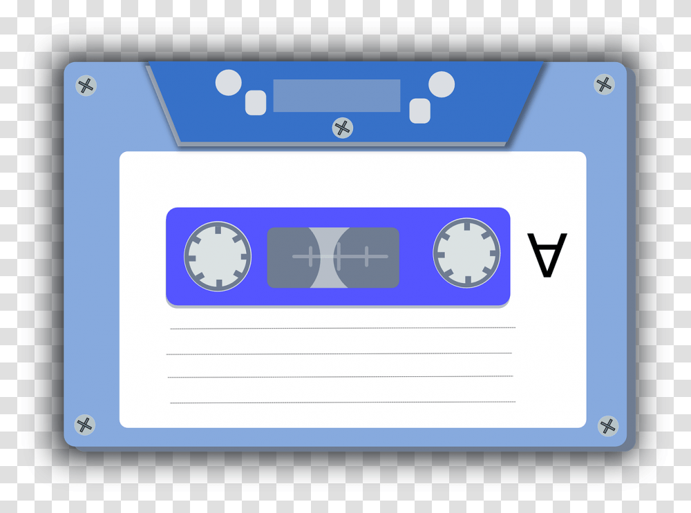 Audio Cassette, Electronics, Mobile Phone, Cell Phone, Id Cards Transparent Png
