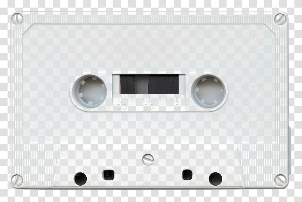 Audio Cassette Image Electronics, Tape Transparent Png