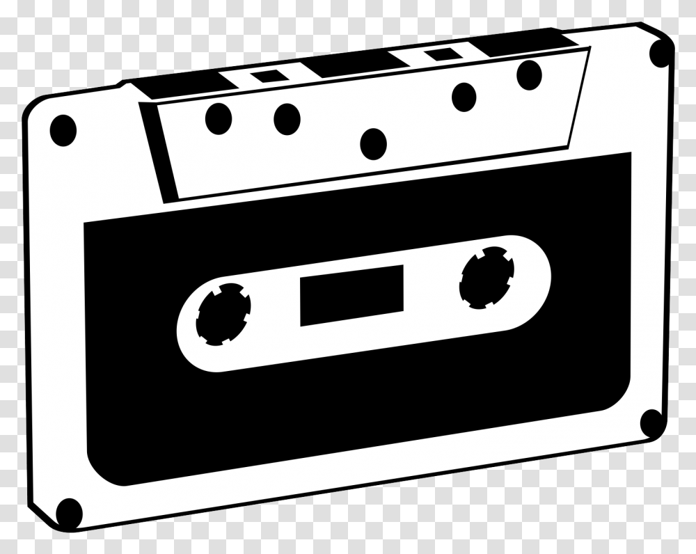 Audio Cassette Images Free Download Cassette Tape Vector Art, Label, Text, Leisure Activities Transparent Png