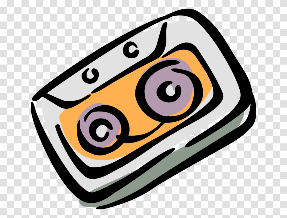 Audio Cassette Magnetic Tape, Sweets, Food, Plant Transparent Png