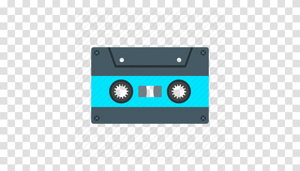 Audio Cassette Mix Music Old Side Tape Icon, Mobile Phone, Electronics, Cell Phone, Tablet Computer Transparent Png