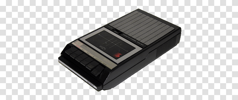 Audio Cassette Player, Electronics, Tape Player, Computer Keyboard, Computer Hardware Transparent Png