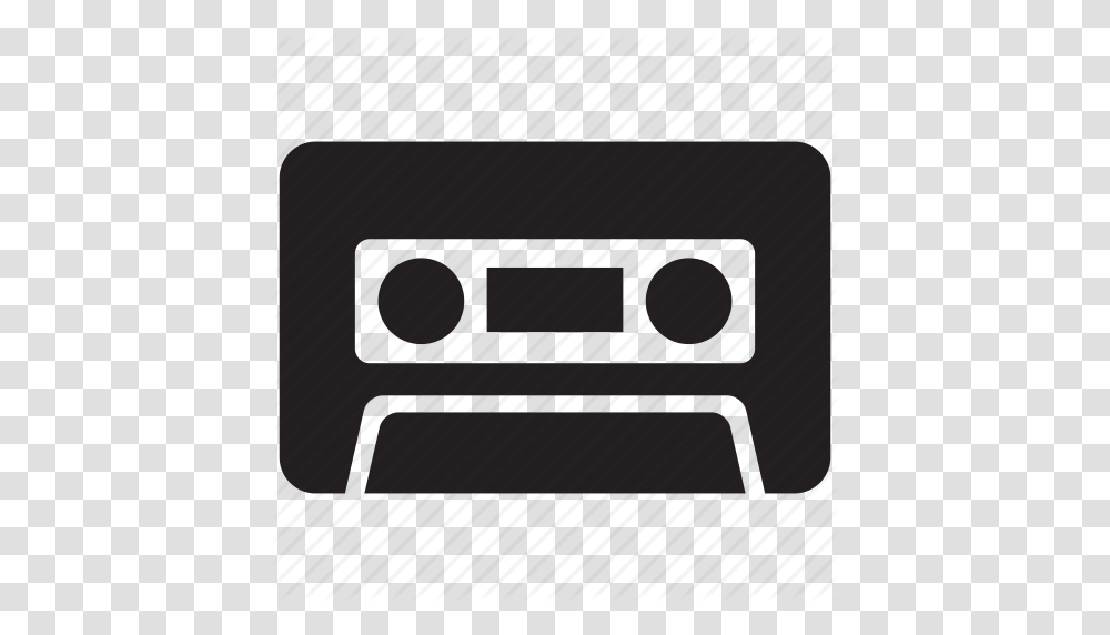 Audio Cassette Record Tape Icon, Electronics, Bracket Transparent Png