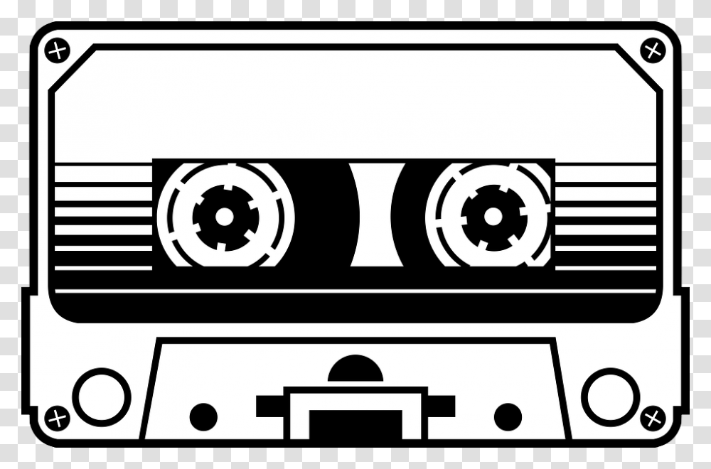 Audio Cassette, Tape, Electronics Transparent Png