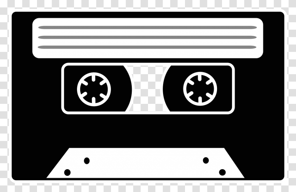 Audio Cassette, Tape, Electronics Transparent Png