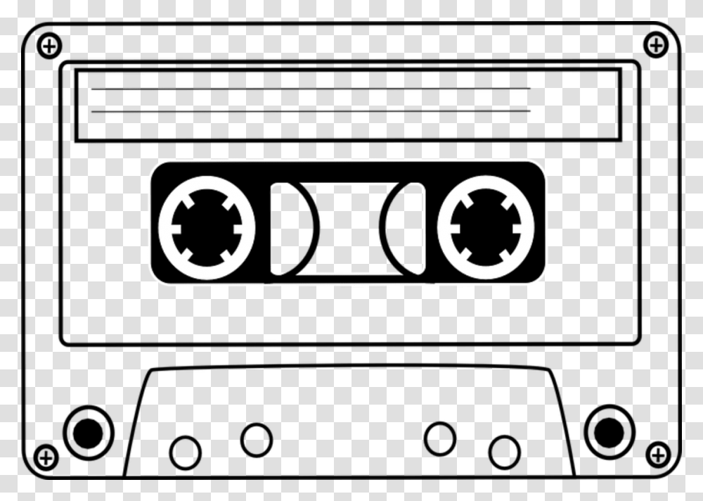 Audio Cassette, Tape, Electronics Transparent Png