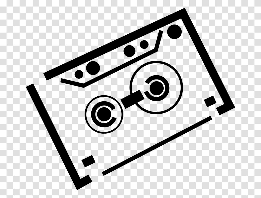 Audio Cassette Tape Recorder, Gray, World Of Warcraft Transparent Png