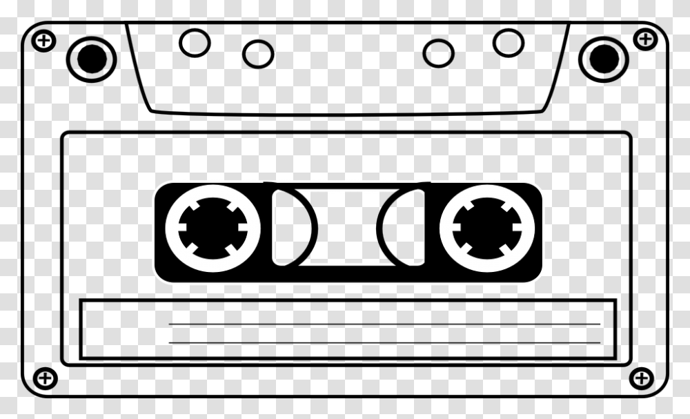 Audio Cassette, Tape Transparent Png