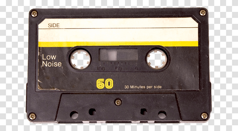 Audio Cassette, Tape Transparent Png