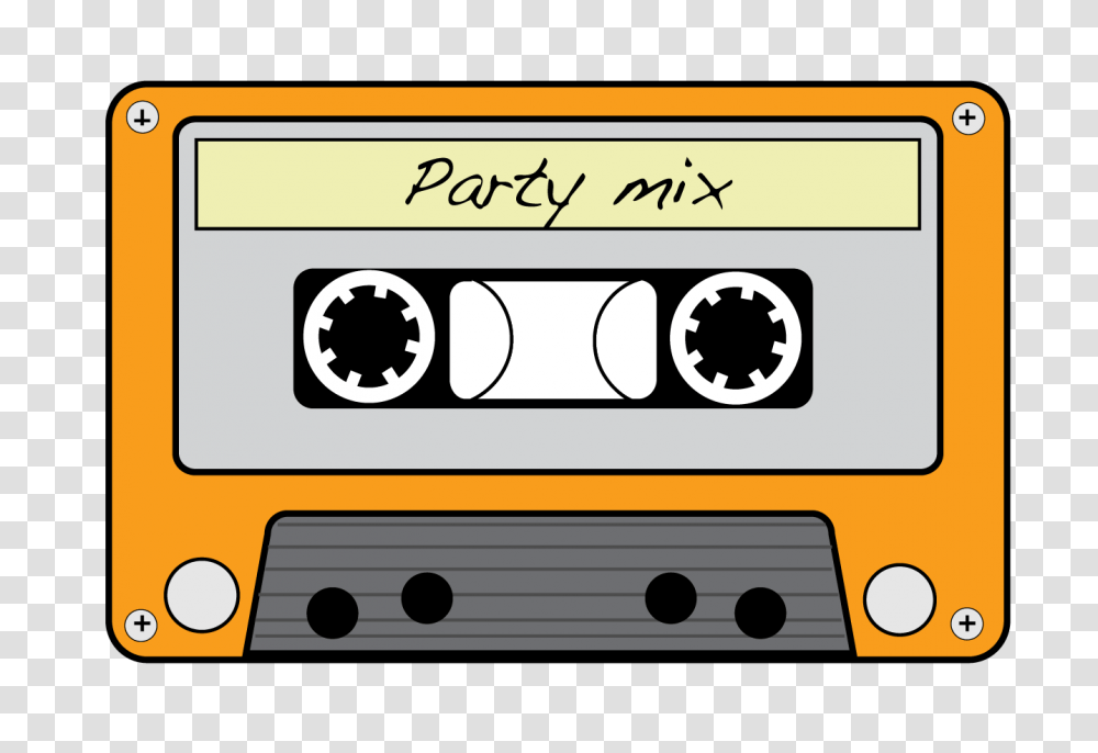 Audio Cassette, Tape Transparent Png