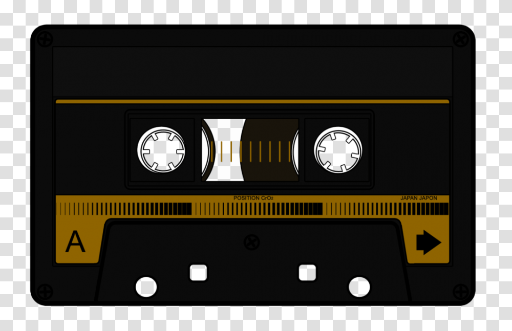 Audio Cassette, Tape Transparent Png