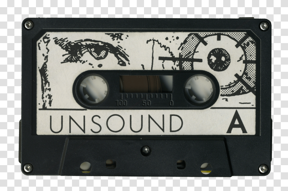 Audio Cassette, Wristwatch Transparent Png