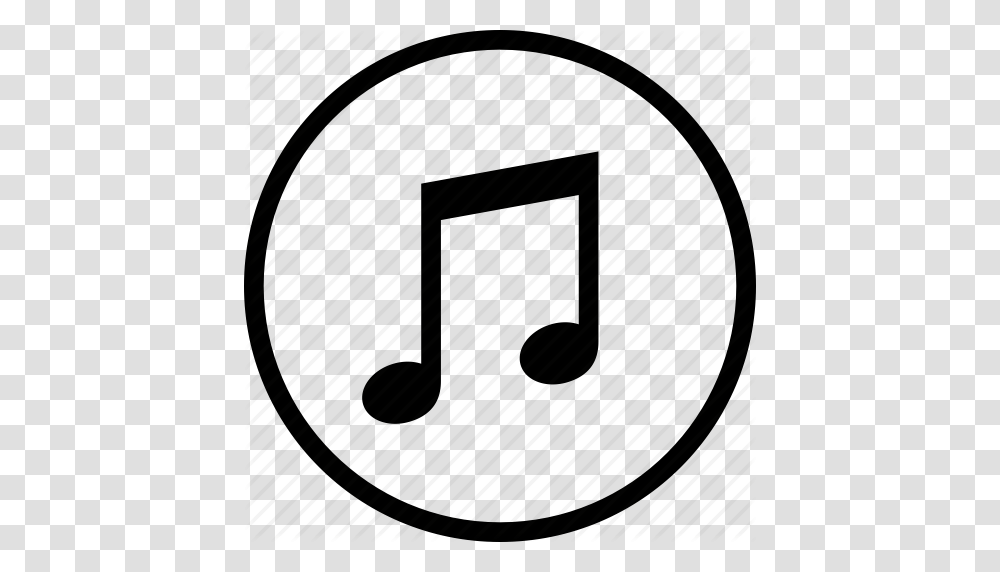 Audio Circle Music Round Song Icon, Hat, Cowboy Hat, Label Transparent Png