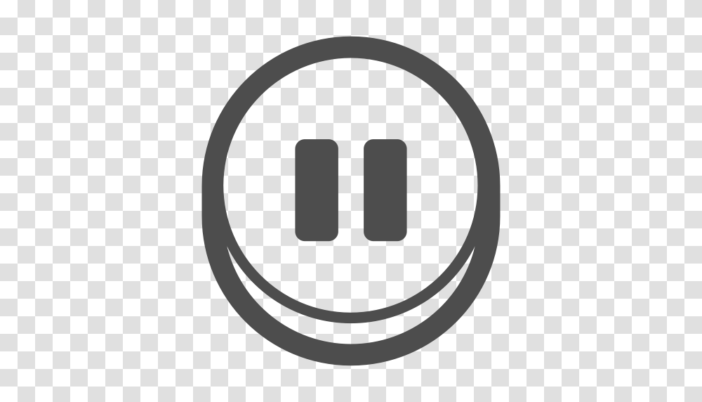 Audio Control Media Pause Player Icon, Word Transparent Png
